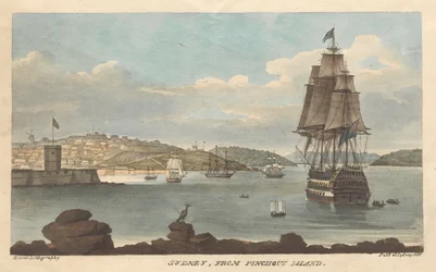 Sydney von Pinchgut Island